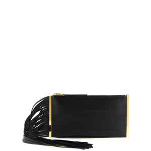 Elisabetta Franchi Fringed Clutch