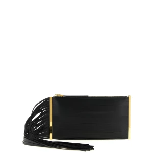 Elisabetta Franchi Fringed Clutch