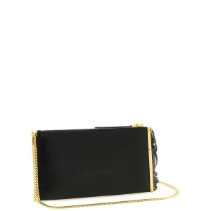 Elisabetta Franchi Fringed Clutch