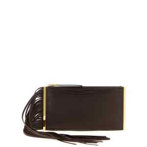 Elisabetta Franchi Fringed Clutch