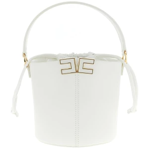 Elisabetta Franchi Logo Bucket Bag