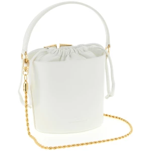 Elisabetta Franchi Logo Bucket Bag