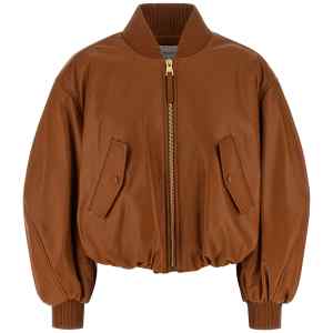 Givenchy Cropped Bomber Jacket