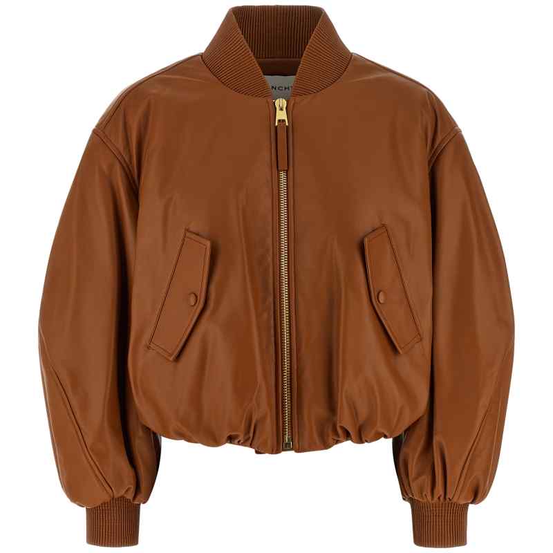 Givenchy Cropped Bomber Jacket