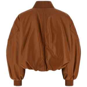 Givenchy Cropped Bomber Jacket