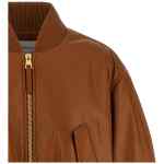 Givenchy Cropped Bomber Jacket