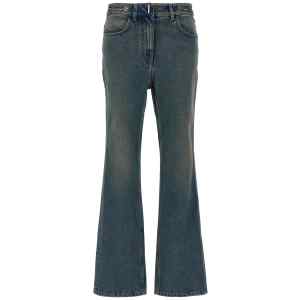 Givenchy Chain Jeans With Logo