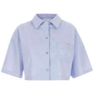 Givenchy Logo Embroidery Shirt