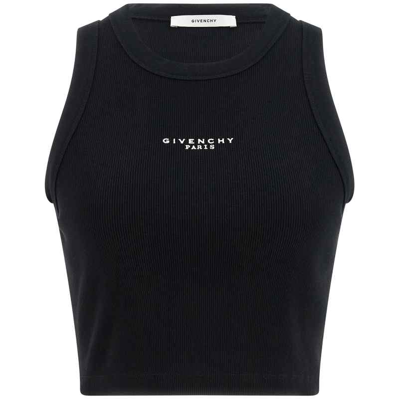 Givenchy Paris Print Top