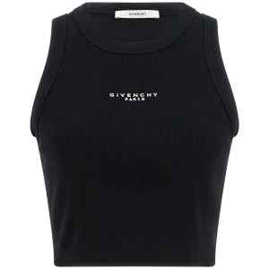 Givenchy Paris Print Top