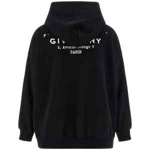 Givenchy Logo Print Hoodie