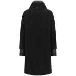 Herno Lamé Thread And Wool Coat