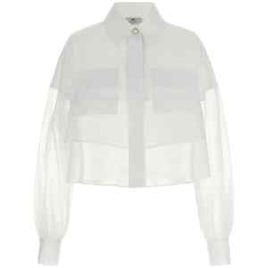 Elisabetta Franchi Organza Shirt