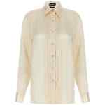 Tom Ford Pleated Plastron Shirt