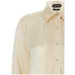 Tom Ford Pleated Plastron Shirt