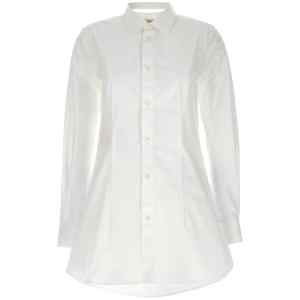 Marni Cut-out Collar Shirt
