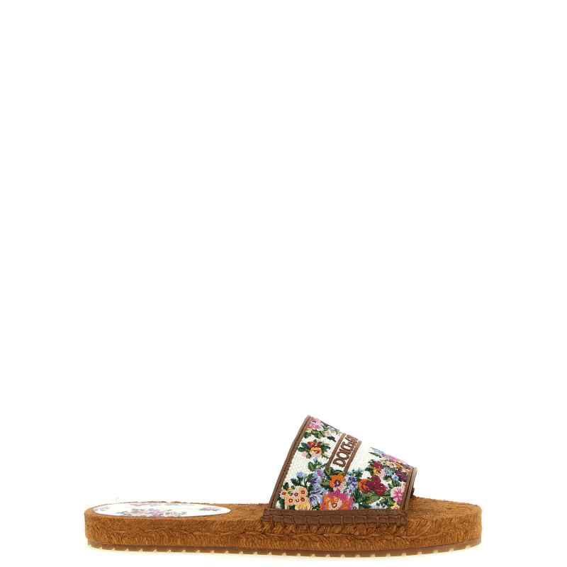 Dolce & Gabbana Cross-stitch Espadrilles Dolce & Gabbana Cross-stitch Espadrilles