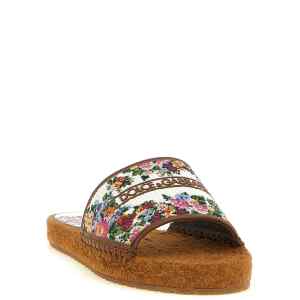 Dolce & Gabbana Cross-stitch Espadrilles
