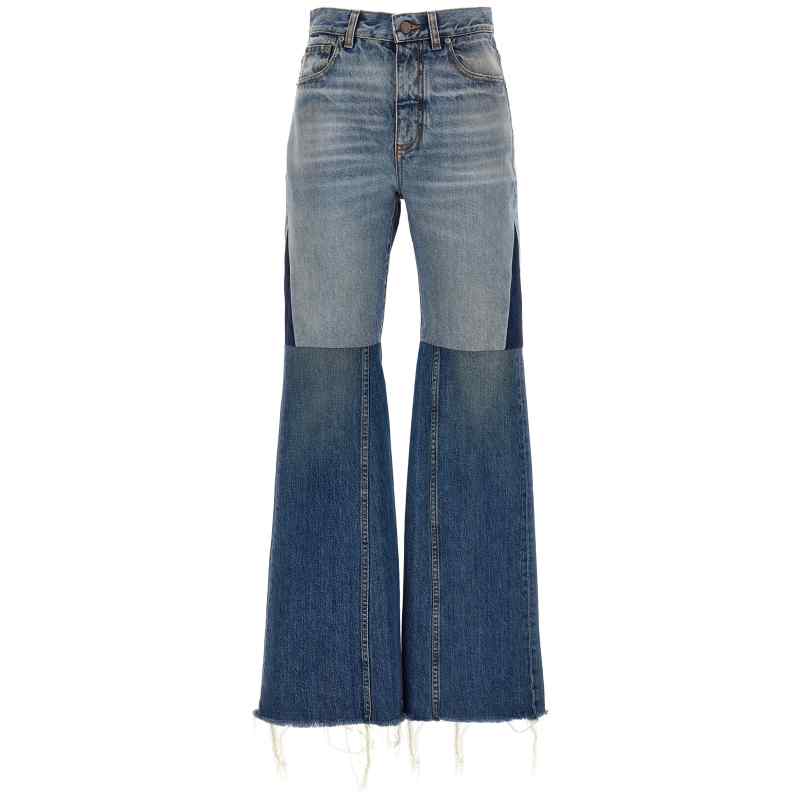 Chloé Patchwork Jeans