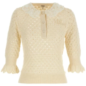 ChloÉ Pointelle Knit