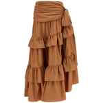 Chloé Flounces Volant Skirt