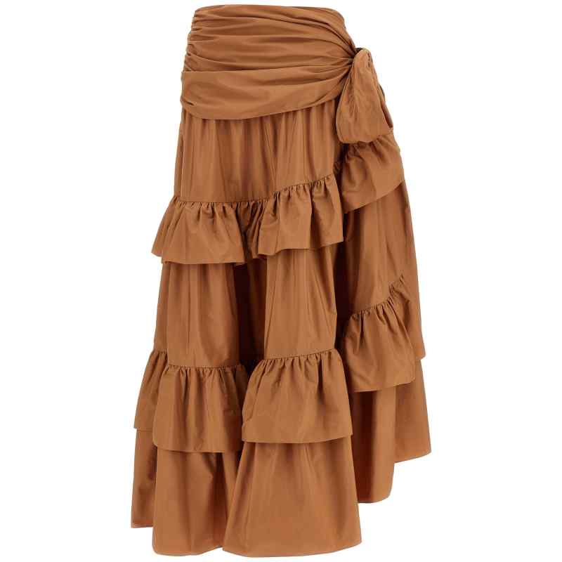 Chloé Flounces Volant Skirt Chloé Flounces Volant Skirt