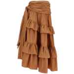 Chloé Flounces Volant Skirt