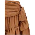 Chloé Flounces Volant Skirt