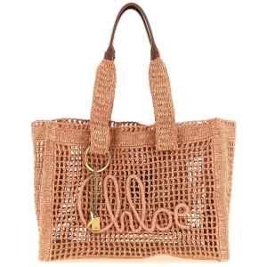 Chloé East-west Summer Banana Shopping Bag
