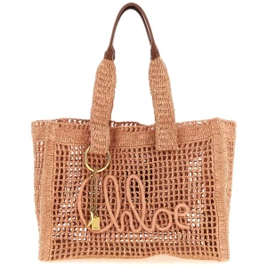 ChloÉ East-west Summer Banana Shopping Bag