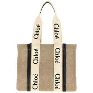 Chloé Shopping Woody Medium