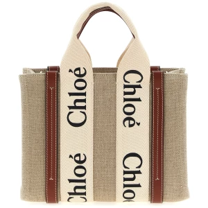 ChloÉ Shopping Woody Small