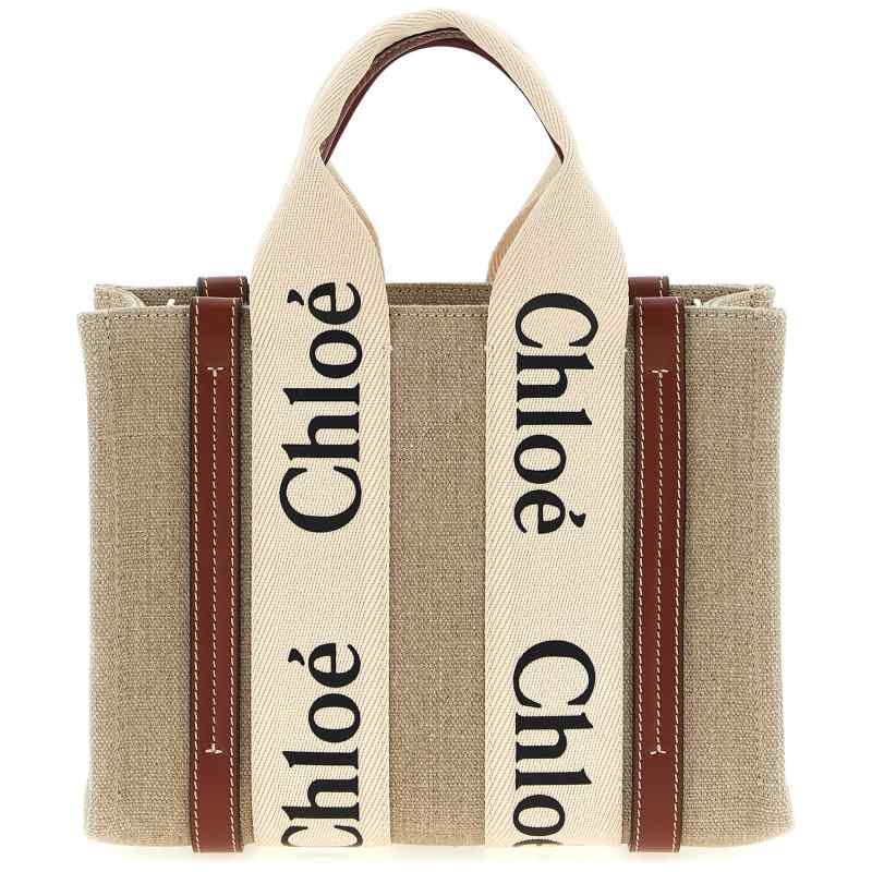 Chloé Shopping Woody Small