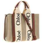 Chloé Shopping Woody Small