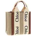 Chloé Shopping Woody Small