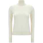 Chloé Logo Embroidery Turtleneck Sweater
