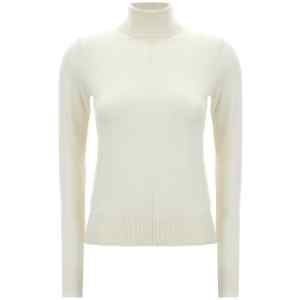 Chloé Logo Embroidery Turtleneck Sweater