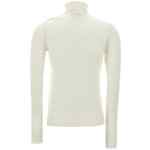 Chloé Logo Embroidery Turtleneck Sweater