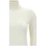 Chloé Logo Embroidery Turtleneck Sweater
