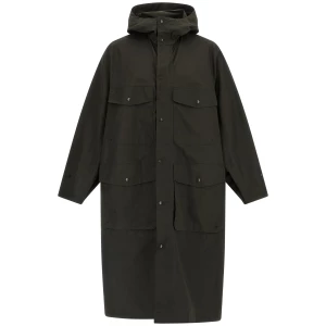 Lemaire Utility Raincoat Trench Coat