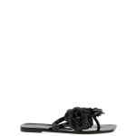 Coperni Silicone Flower Flat Sandals