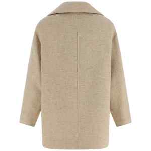 Elisabetta Franchi Double-breasted Coat