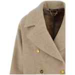 Elisabetta Franchi Double-breasted Coat