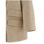 Elisabetta Franchi Double-breasted Coat