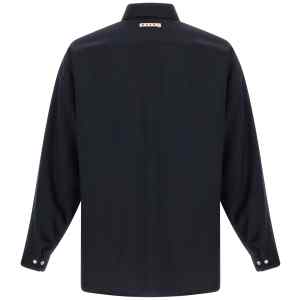 Marni Tropical Wool Shirt