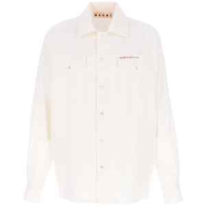 Marni Tropical Wool Shirt
