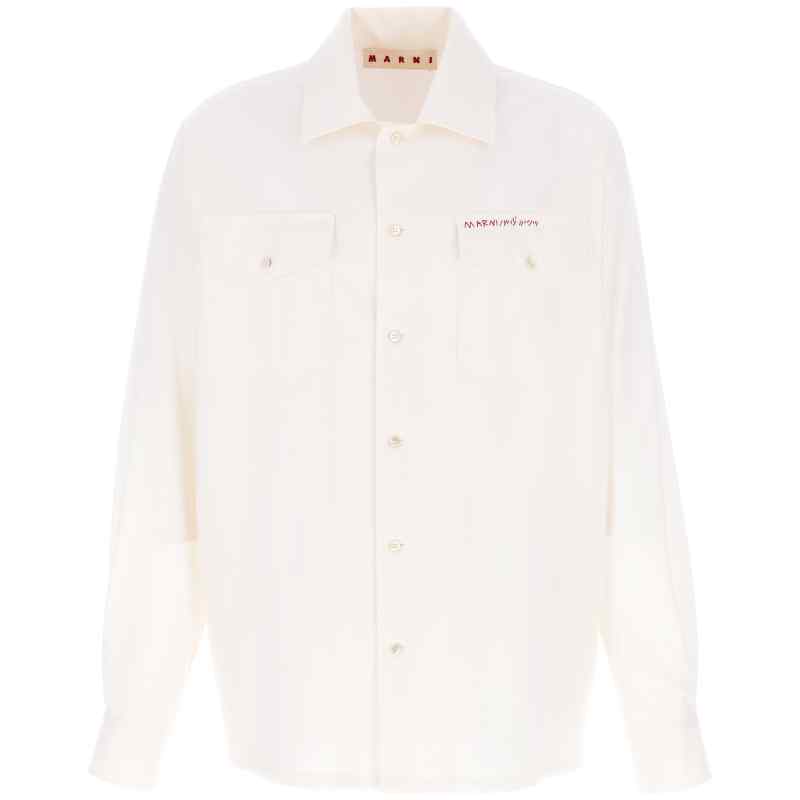 Marni Tropical Wool Shirt