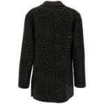 P.A.R.O.S.H. Animal Print Double-breasted Blazer