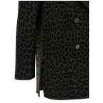 P.A.R.O.S.H. Animal Print Double-breasted Blazer