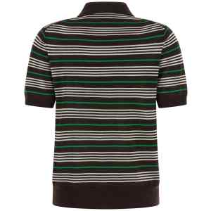 P.A.R.O.S.H. Listripes Polo Shirt